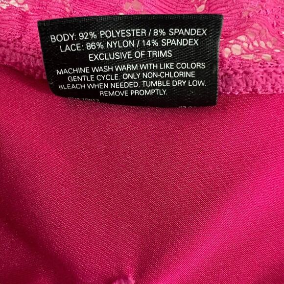 Vintage Victoria's Secret Silky Satin Sexy Little Things Low Rise Hiphugger M - Picture 4 of 7